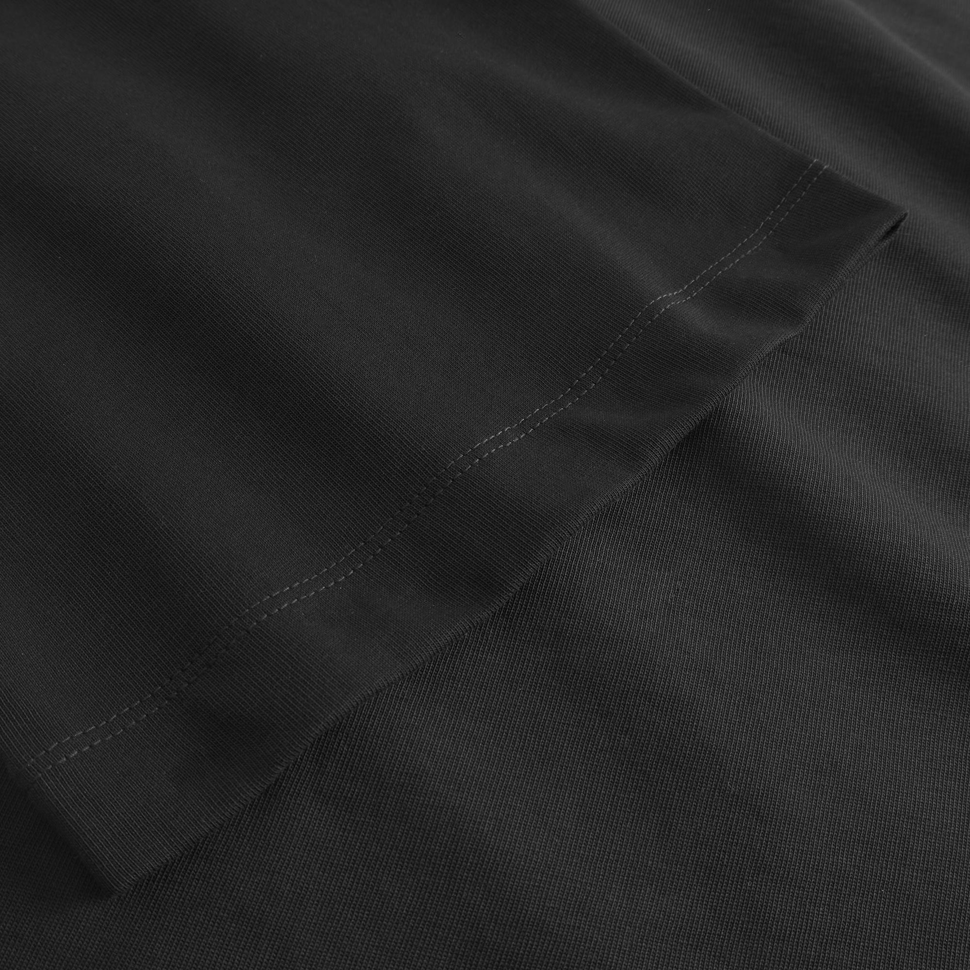 Dedicated Ljusdal Black T-Shirt Damen schwarz